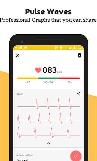 Heart Rate Monitor - Measure Your Heartbeat 2