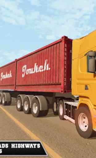 Heavy Truck Simulator 2019: Euro Long Trailer 3