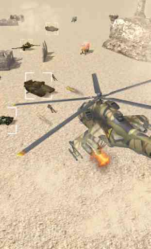 Helicopter Simulator 3D Gunship Battle Air Attack 1