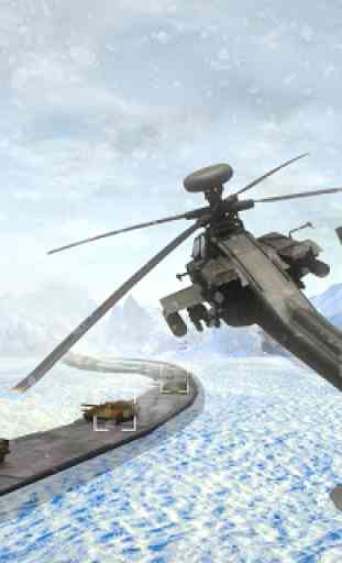 Helicopter Simulator 3D Gunship Battle Air Attack 4