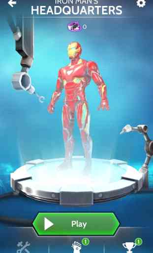 Hero Vision Iron Man AR Experience 1