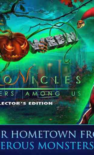 Hidden Objects - Halloween Chronicles: Monsters 1