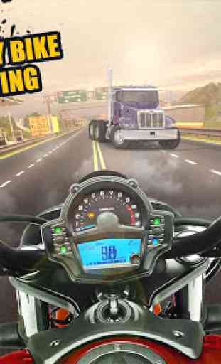 Highway Bike Traffic Moto Racer 2020 1