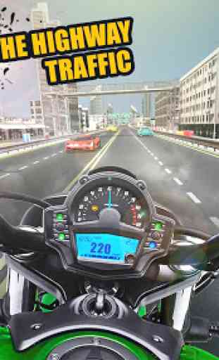 Highway Bike Traffic Moto Racer 2020 3