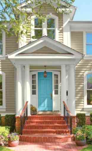 Home Exterior Paint Design 2