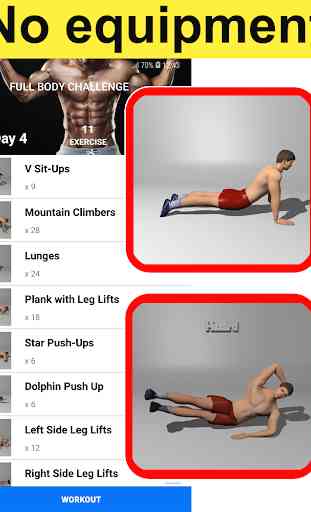 Home Workouts - No equipment - Lose Weight Trainer 2