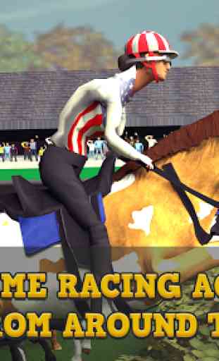 Horse Academy - Multiplayer Horse Racing Game! 1