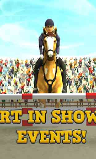 Horse Academy - Multiplayer Horse Racing Game! 2