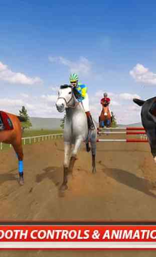 Horse Racing & Stunts Show: Derby Racer 1