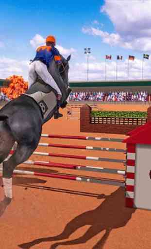 Horse Racing & Stunts Show: Derby Racer 2