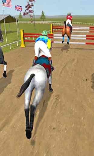 Horse Racing & Stunts Show: Derby Racer 3