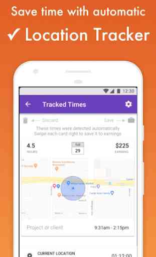 Hours Tracker: Work Log, Time Tracker, Timesheet 3
