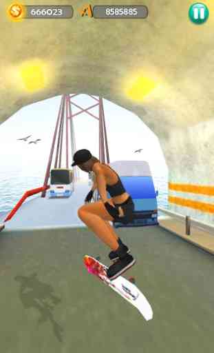 Hoverboard Surfers 3D 3