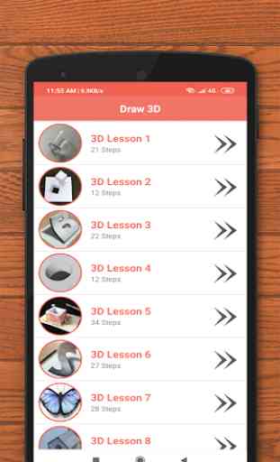 How to Draw 3D - 3D shapes drawing 1