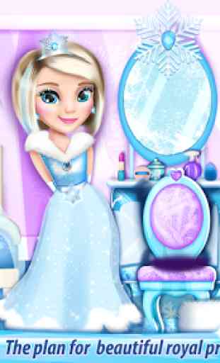 Ice Princess Castle Decoration 4