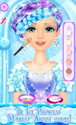 Ice Princess Makeup 4