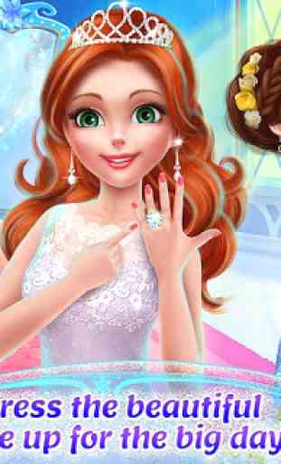 Ice Princess - Wedding Day 1