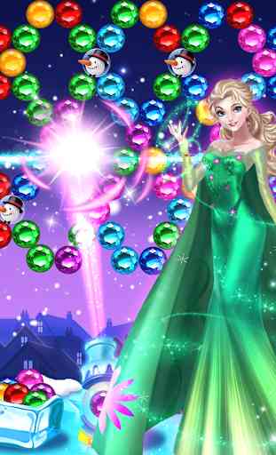 Ice Queen Game Bubble Shooter 1