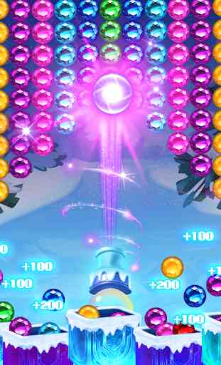 Ice Queen Game Bubble Shooter 2