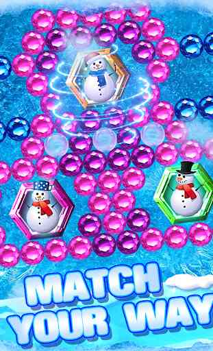 Ice Queen Game Bubble Shooter 4