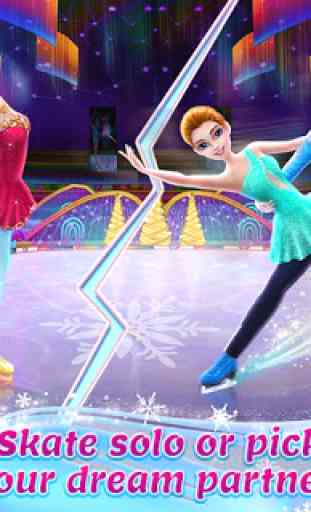 Ice Skating Ballerina - Dance Challenge Arena 2