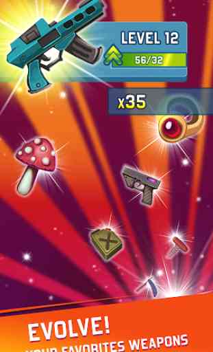 Idle Hero Clicker Game: The battle of titans 3