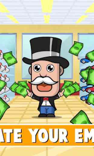 Idle Shopping Mall Empire: Time Management & Money 1