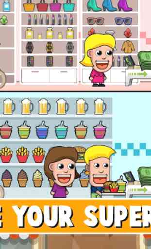 Idle Shopping Mall Empire: Time Management & Money 2