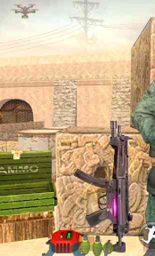 Impossible Commando Shooting FPS Fury 1