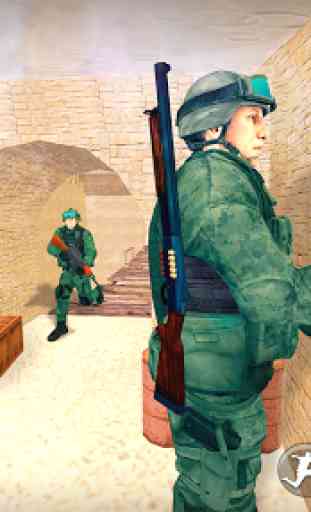 Impossible Commando Shooting FPS Fury 2
