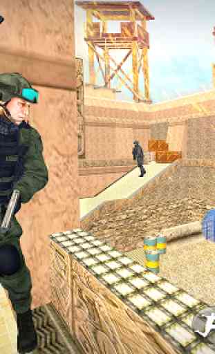 Impossible Commando Shooting FPS Fury 4