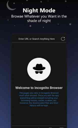 Incognito Browser - Your own Anonymous Browser 3