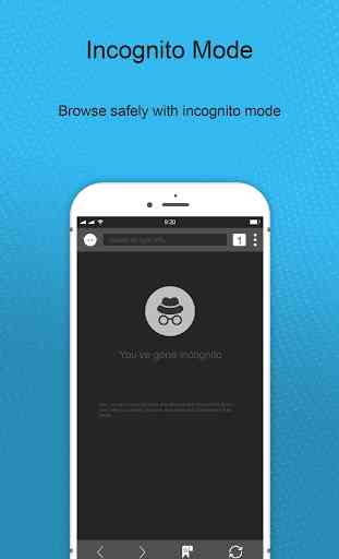 Incognito Private Browser - Best Anonymous Browser 1