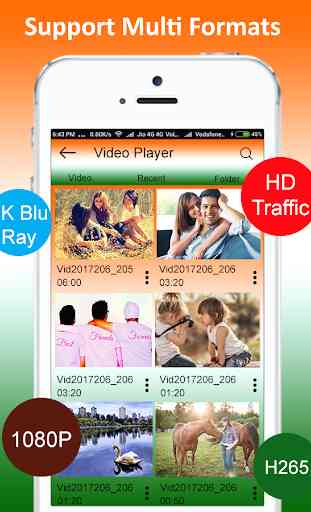 Indian HD Video Player : Max Player 1