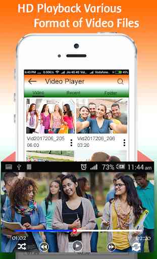 Indian HD Video Player : Max Player 3