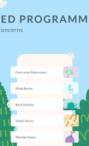 InnerHour: Calm,Sleep,Depression & Anxiety Therapy 4