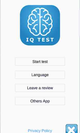 IQ Test How smart are you? 1