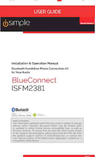 iSimple BlueConnect 2