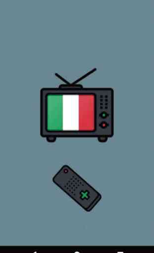 Italia TV Diretta – Watch Italian TV 1