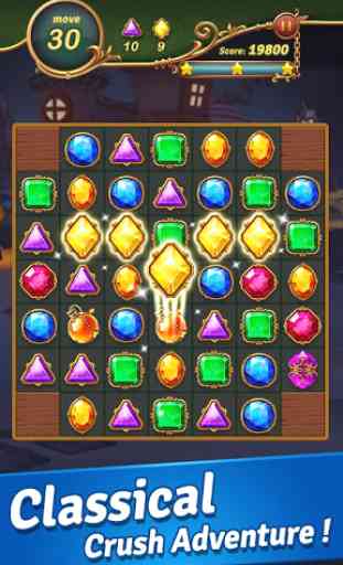Jewel Castle™ - Classical Match 3 Puzzles 3