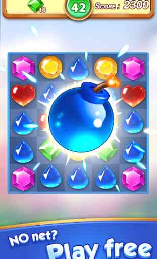Jewel & Gem Blast - Match 3 Puzzle Game 2