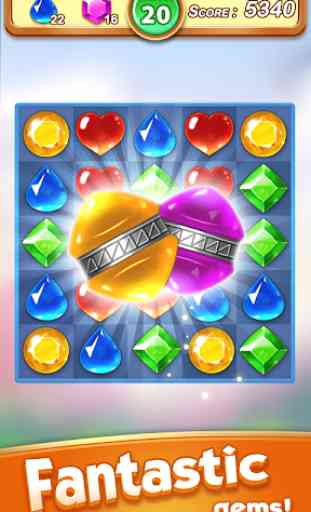 Jewel & Gem Blast - Match 3 Puzzle Game 4