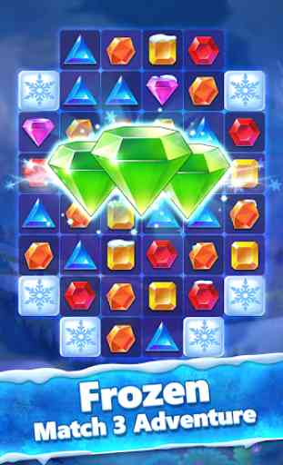 Jewel Princess - Match 3 Frozen Adventure 1
