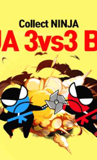 Jumping Ninja Battle - Two Player battle Action 3
