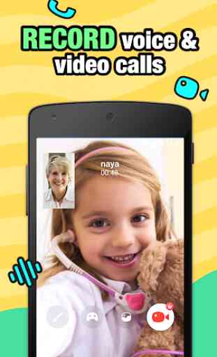 JusTalk Kids - Safe Video Chat and Messenger 2