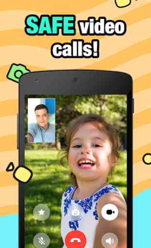 JusTalk Kids - Safe Video Chat and Messenger 4