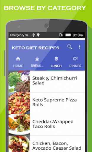 Keto Diet app : Best Low Carb & Keto Recipes 1