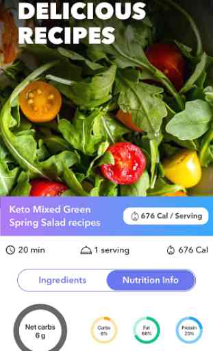 Keto Manager: Low Carb Diet Tracker, Macro Counter 4