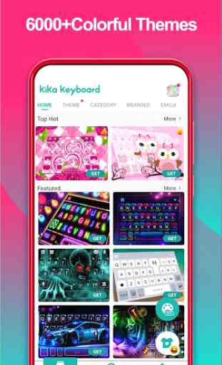 Kika Keyboard 2020 - Emoji Keyboard, Stickers, GIF 2