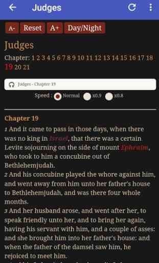 King James Bible (KJV) Free 3